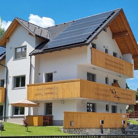 Apartments Vila Darja Bohinj Zewnętrze zdjęcie