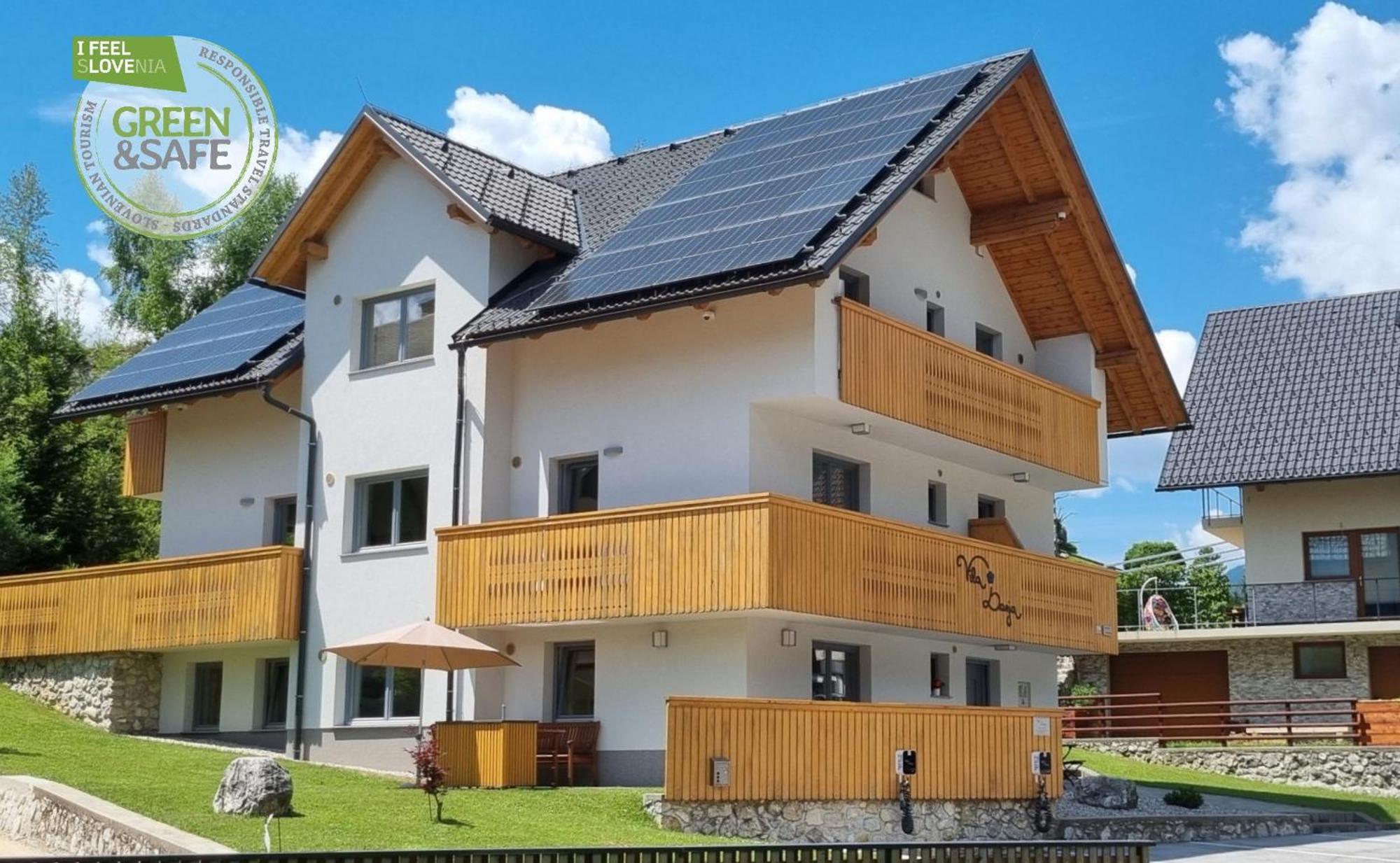 Apartments Vila Darja Bohinj Zewnętrze zdjęcie