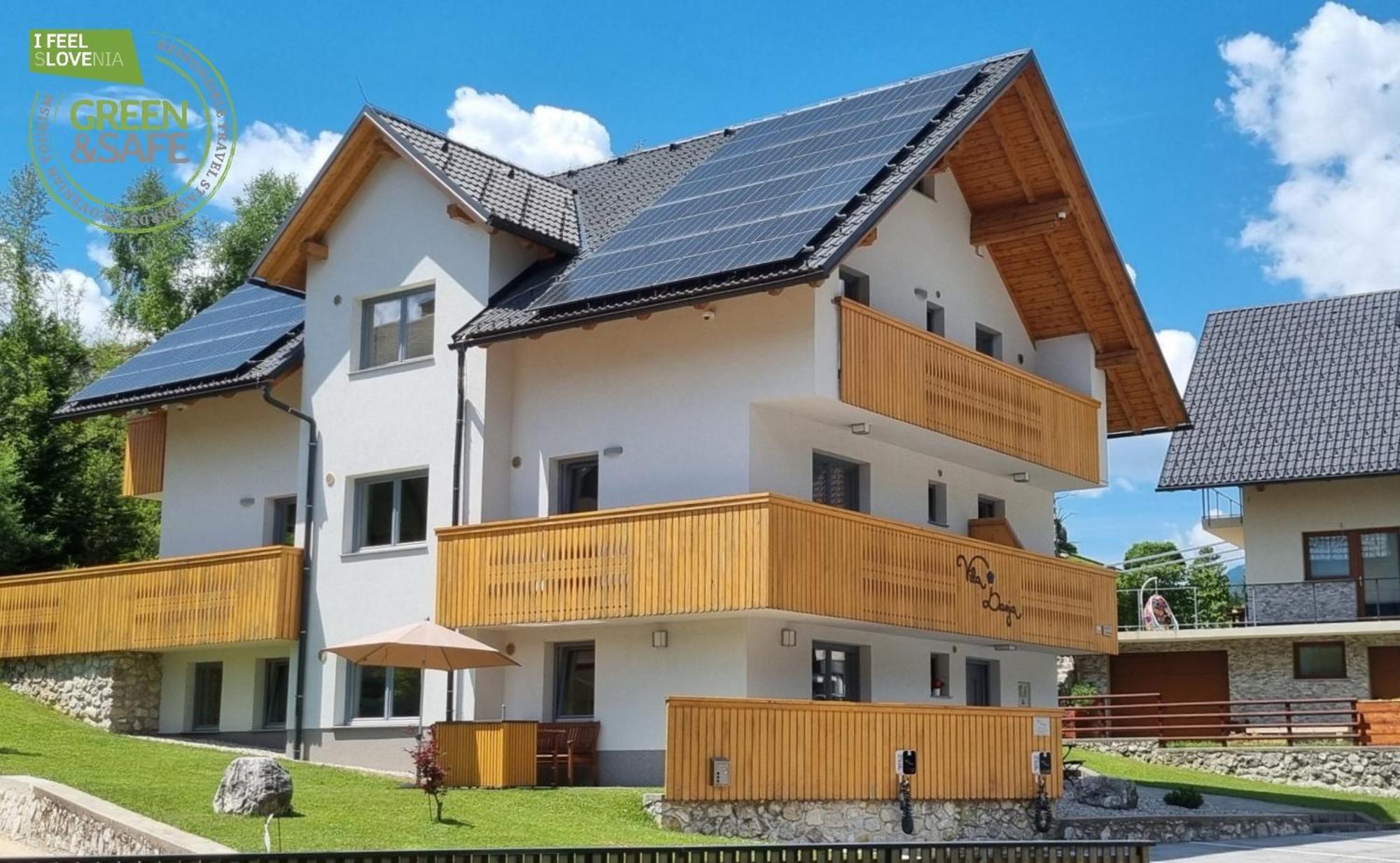 Apartments Vila Darja Bohinj Zewnętrze zdjęcie